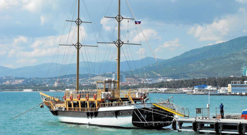 Гостиница Guest House on Lunacharskogo 153 Геленджик-17